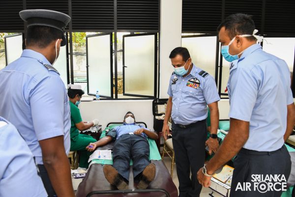 SLAF STATION COLOMBO CELEBRATES 62ND ANNIVERSARY