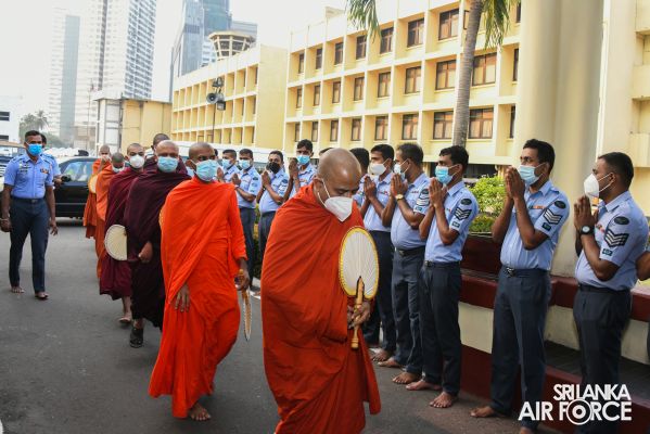 SLAF STATION COLOMBO CELEBRATES 62ND ANNIVERSARY