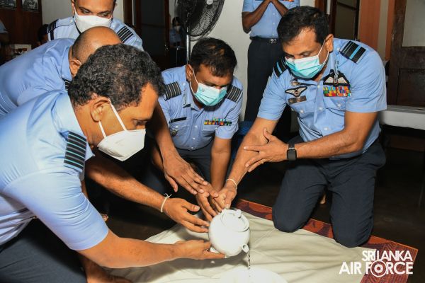 SLAF STATION COLOMBO CELEBRATES 62ND ANNIVERSARY