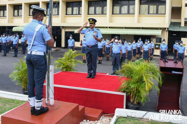 SLAF STATION COLOMBO CELEBRATES 62ND ANNIVERSARY