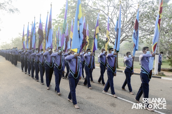 TRADITIONAL FLAG BLESSING CONDUCTS AT “JAYA SRI MAHA BODHI” IN ANURADHAPURA