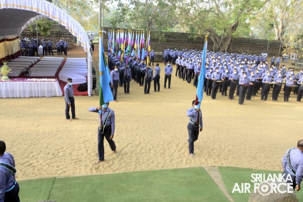 TRADITIONAL FLAG BLESSING CONDUCTS AT “JAYA SRI MAHA BODHI” IN ANURADHAPURA