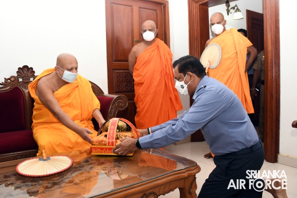 TRADITIONAL FLAG BLESSING CONDUCTS AT “JAYA SRI MAHA BODHI” IN ANURADHAPURA
