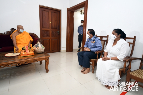 TRADITIONAL FLAG BLESSING CONDUCTS AT “JAYA SRI MAHA BODHI” IN ANURADHAPURA