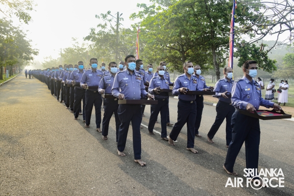 TRADITIONAL FLAG BLESSING CONDUCTS AT “JAYA SRI MAHA BODHI” IN ANURADHAPURA