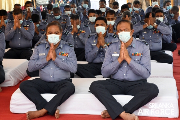 TRADITIONAL FLAG BLESSING CONDUCTS AT “JAYA SRI MAHA BODHI” IN ANURADHAPURA