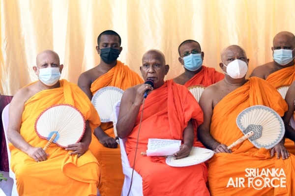 TRADITIONAL FLAG BLESSING CONDUCTS AT “JAYA SRI MAHA BODHI” IN ANURADHAPURA