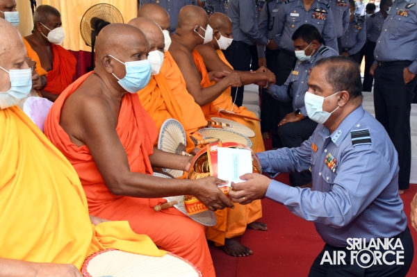 TRADITIONAL FLAG BLESSING CONDUCTS AT “JAYA SRI MAHA BODHI” IN ANURADHAPURA