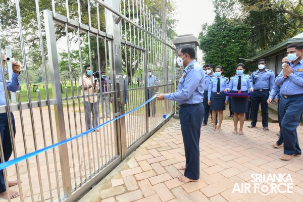 TRADITIONAL FLAG BLESSING CONDUCTS AT “JAYA SRI MAHA BODHI” IN ANURADHAPURA