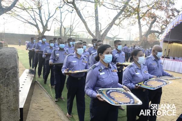 TRADITIONAL FLAG BLESSING CONDUCTS AT “JAYA SRI MAHA BODHI” IN ANURADHAPURA