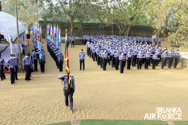 TRADITIONAL FLAG BLESSING CONDUCTS AT “JAYA SRI MAHA BODHI” IN ANURADHAPURA