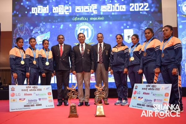 RACING TO THE FINISH LINE “GUWAN HAMUDA PAPEDI SAWARIYA 2022”