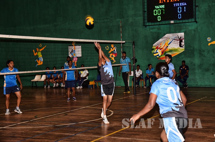 Inter Unit Volleyball Championship 2017