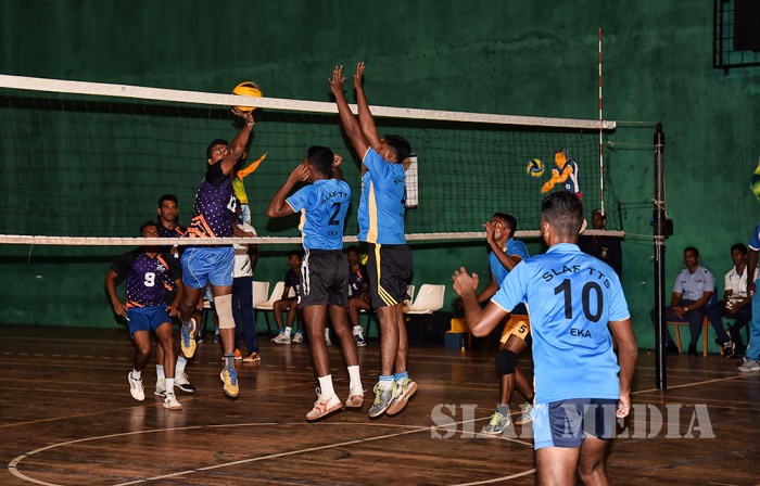 Inter Unit Volleyball Championship 2017