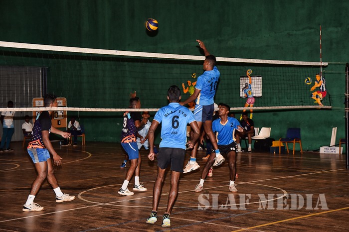 Inter Unit Volleyball Championship 2017