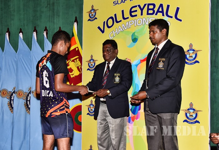 Inter Unit Volleyball Championship 2017