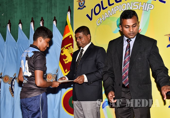 Inter Unit Volleyball Championship 2017