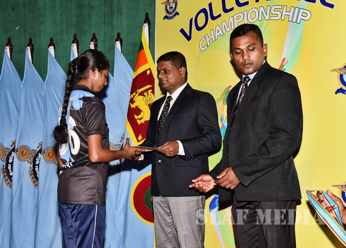 Inter Unit Volleyball Championship 2017