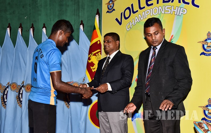 Inter Unit Volleyball Championship 2017