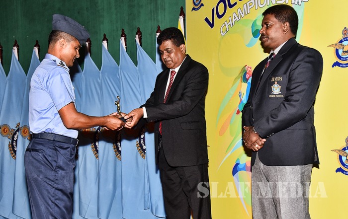 Inter Unit Volleyball Championship 2017