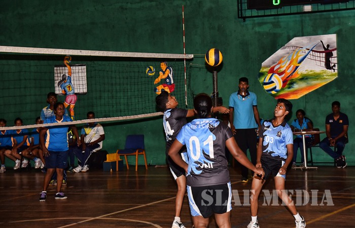 Inter Unit Volleyball Championship 2017