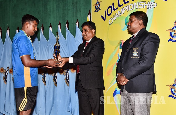 Inter Unit Volleyball Championship 2017