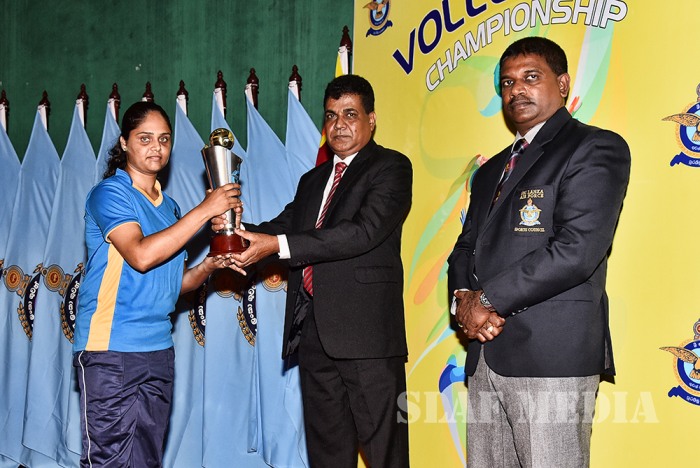 Inter Unit Volleyball Championship 2017