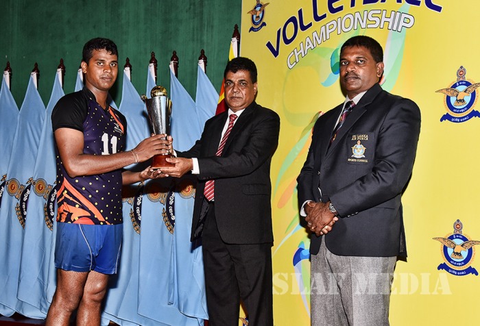 Inter Unit Volleyball Championship 2017