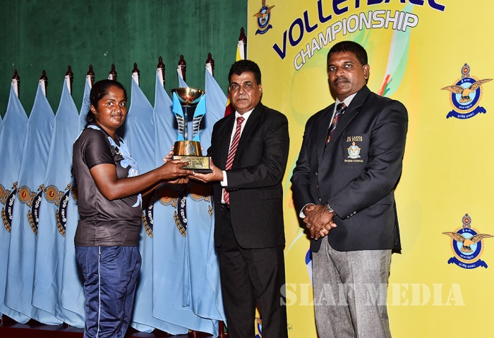 Inter Unit Volleyball Championship 2017