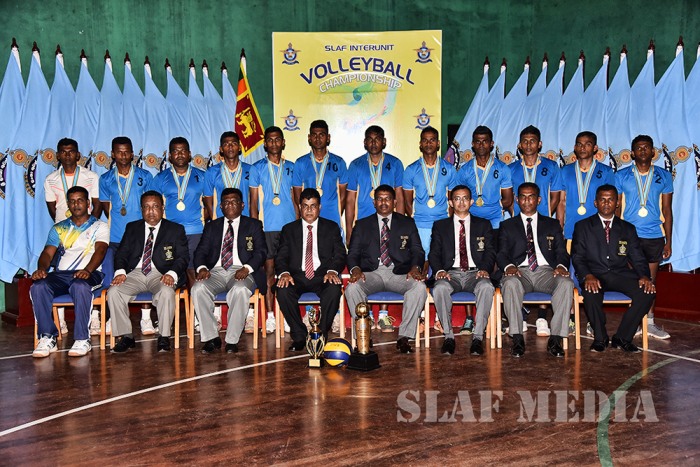 Inter Unit Volleyball Championship 2017