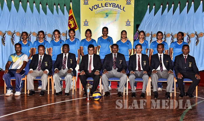 Inter Unit Volleyball Championship 2017