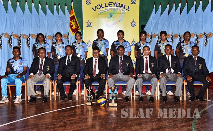 Inter Unit Volleyball Championship 2017