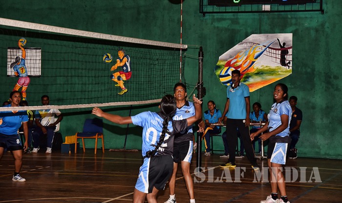 Inter Unit Volleyball Championship 2017