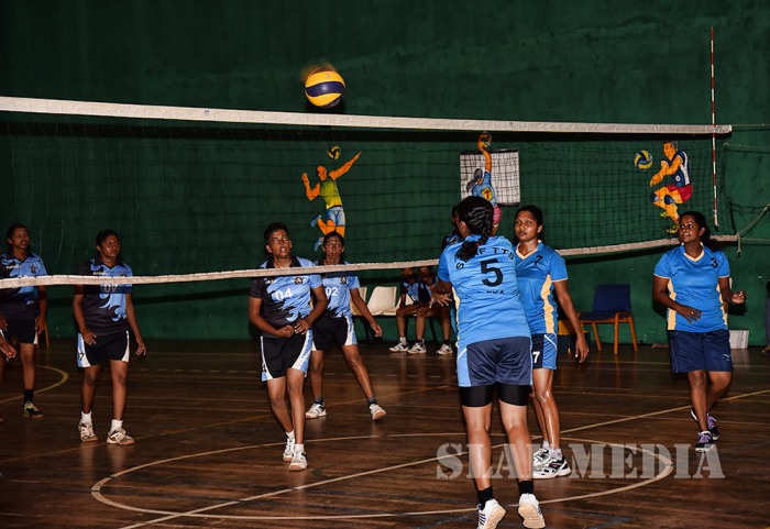 Inter Unit Volleyball Championship 2017