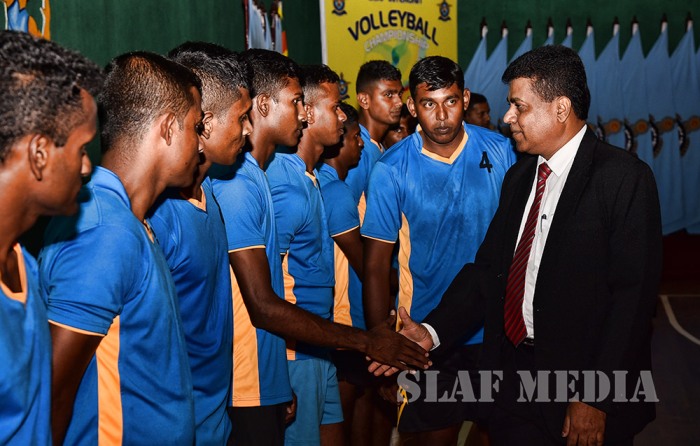 Inter Unit Volleyball Championship 2017