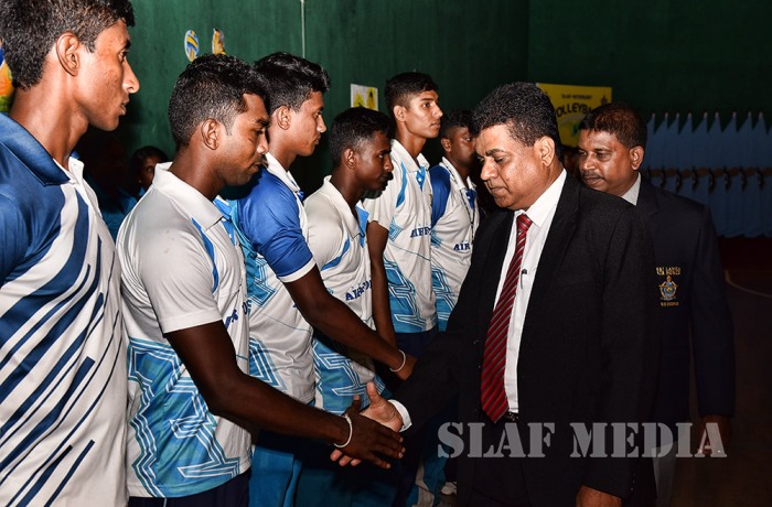 Inter Unit Volleyball Championship 2017