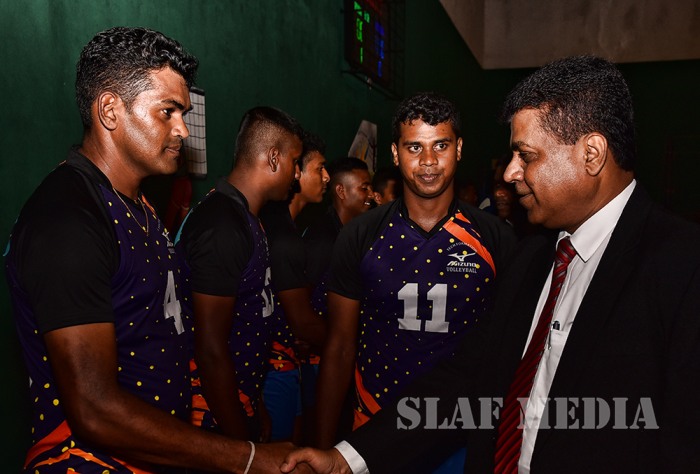 Inter Unit Volleyball Championship 2017