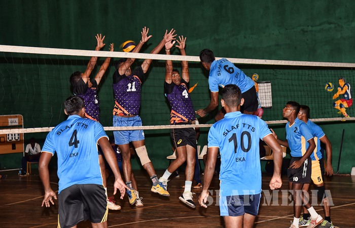 Inter Unit Volleyball Championship 2017