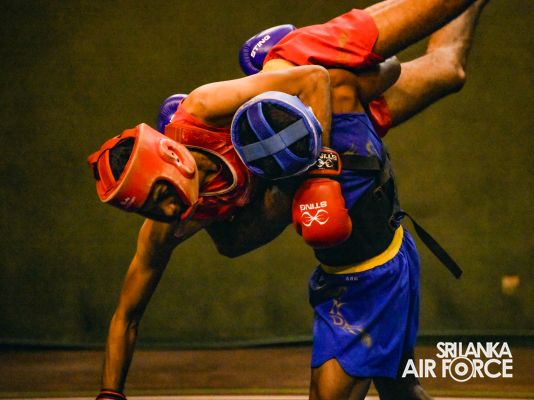 INTER UNIT WUSHU CHAMPIONSHIP 2023