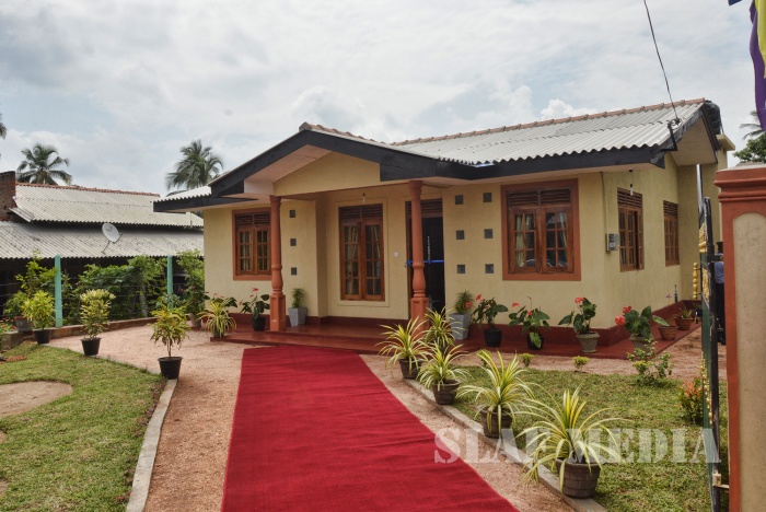 Handing Over of 21st ‘Guwan Lak Sevana’ House