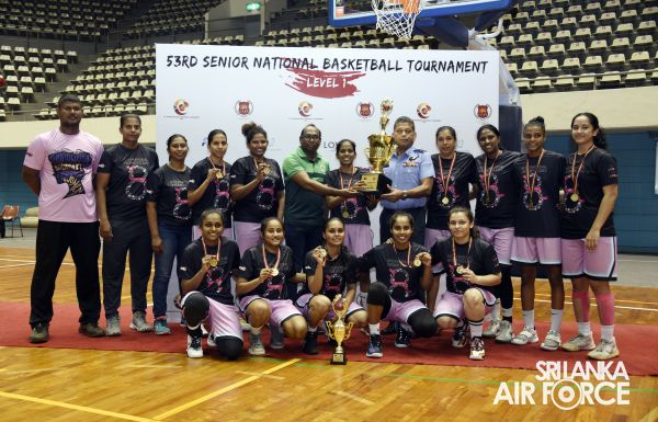 SLAF WOMEN’S BASKETBALL TEAM BECAME RUNNER UP IN THE SENIOR NATIONALS BASKETBALL TOURNAMENT- 2022