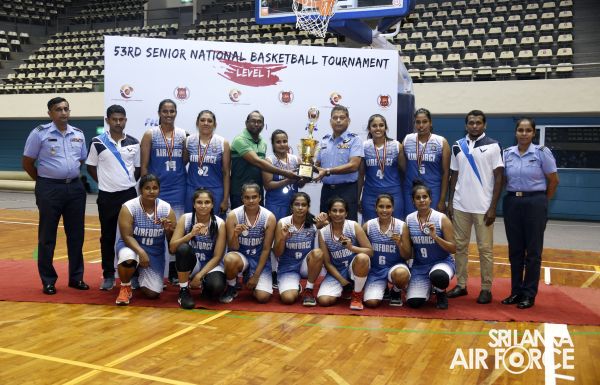 SLAF WOMEN’S BASKETBALL TEAM BECAME RUNNER UP IN THE SENIOR NATIONALS BASKETBALL TOURNAMENT- 2022