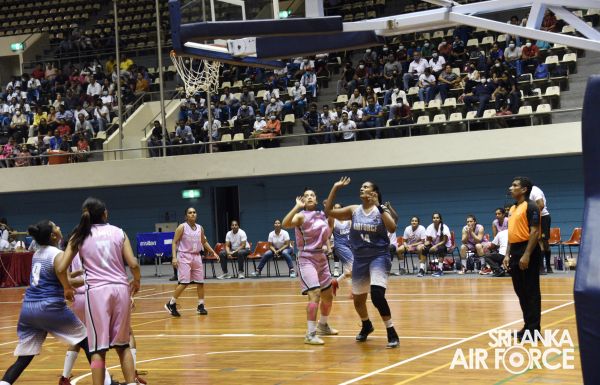 SLAF WOMEN’S BASKETBALL TEAM BECAME RUNNER UP IN THE SENIOR NATIONALS BASKETBALL TOURNAMENT- 2022