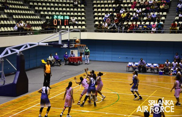SLAF WOMEN’S BASKETBALL TEAM BECAME RUNNER UP IN THE SENIOR NATIONALS BASKETBALL TOURNAMENT- 2022