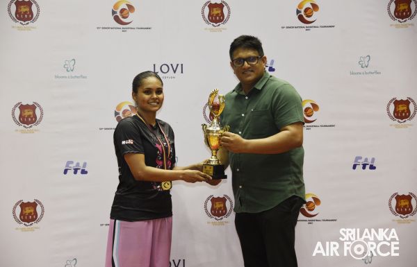 SLAF WOMEN’S BASKETBALL TEAM BECAME RUNNER UP IN THE SENIOR NATIONALS BASKETBALL TOURNAMENT- 2022