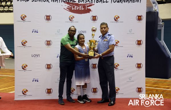 SLAF WOMEN’S BASKETBALL TEAM BECAME RUNNER UP IN THE SENIOR NATIONALS BASKETBALL TOURNAMENT- 2022