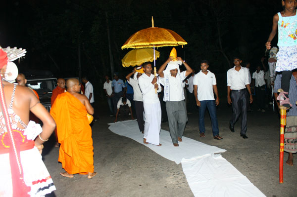 Pirith Chanting Ceremony at SLAF Unit Katukurunda
