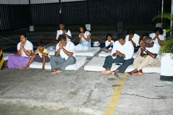 Pirith Chanting Ceremony at SLAF Unit Katukurunda