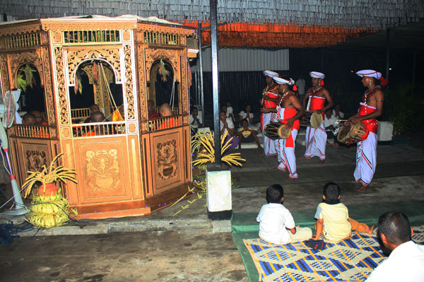 Pirith Chanting Ceremony at SLAF Unit Katukurunda
