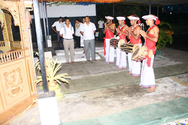 Pirith Chanting Ceremony at SLAF Unit Katukurunda